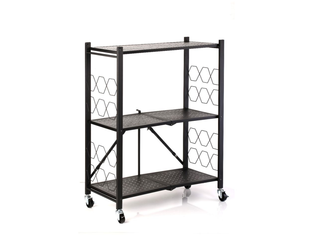 3 Tier Stainless Steel Kitchen Rack organizer67470