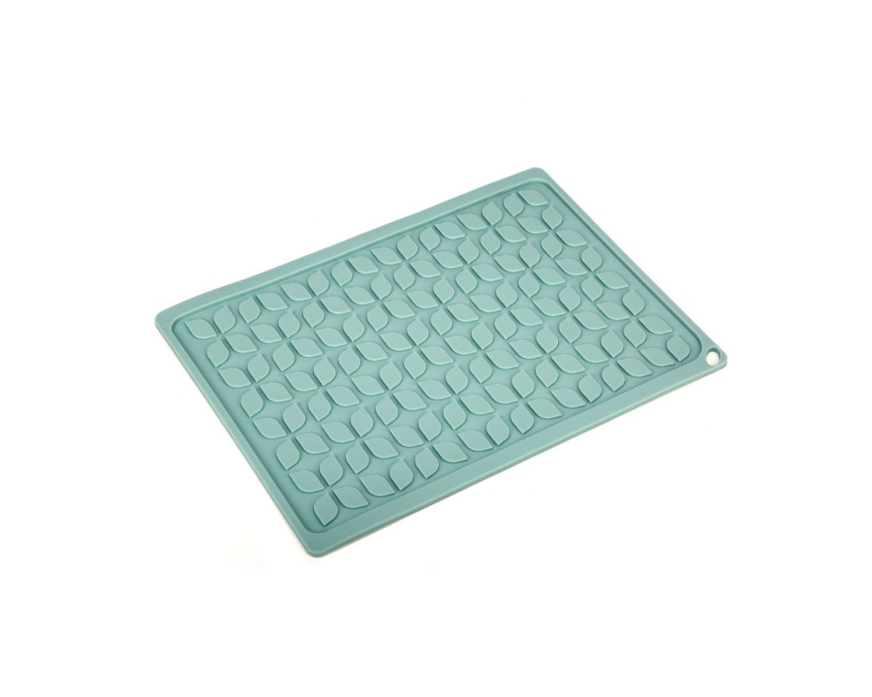 Buy Silicone Draining Mat Blue By Stories