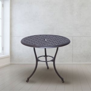 Bistro Out Door Table Round By Stories