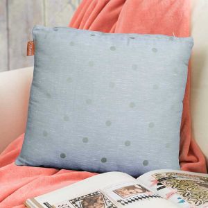 Green Print 40 X 40cm Cushion  Cover by Stories