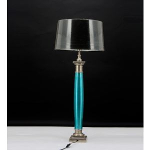 Turquoise Lamp By Stories