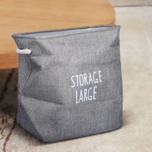 Eva Storage Bag Grey By Stories 