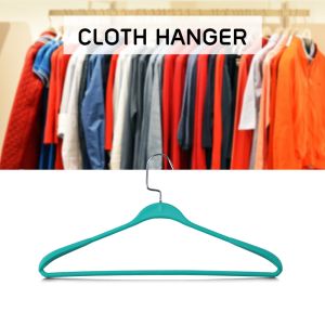 Blue Cloth Hanger By Stories