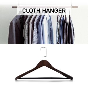 Black Cloth Hanger By Stories