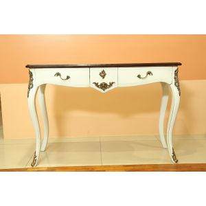 Hallbert Console – White