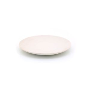 Ceramic Half Plate Off-White By Stories 