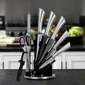 8 Pcs Stainless Steel Knife Set By Stories  