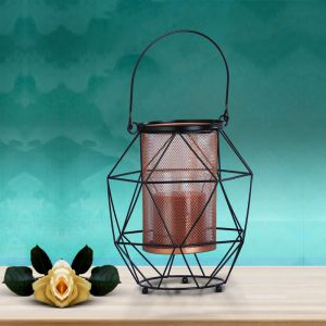 Metal Candle Stand 18Wx34H By Stories