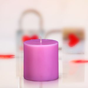 Fans Colorful Candle Pink By Stories 