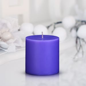 Fans Colorful Candle Violet By Stories 