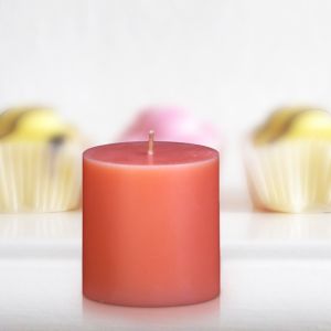 Fans Orange Candle By Stories 