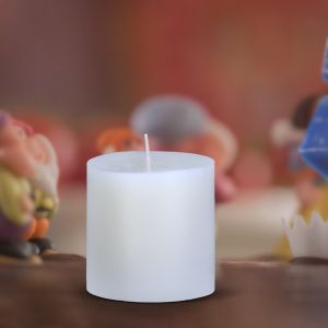 Fans Colorful Candle White By Stories 