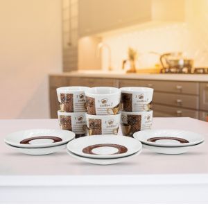 Natural Coffee Set By Stories  