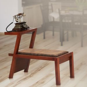 Wooden Phone Table 70cmx41cmx90cm  By Stories