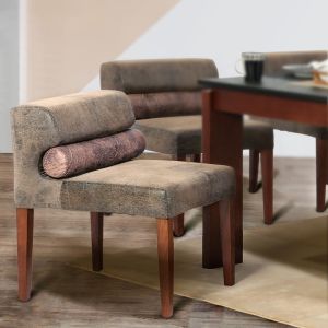 Peirin Dining Chair With Cushion & Ash Wood Frame By Stories
