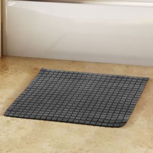 Black Bathmat 52X52 Cm By Stories  