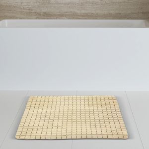 Beige Bathmat 52X52 Cm By Stories  