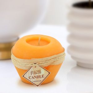 Fans Orange Colorful Candle By Stories