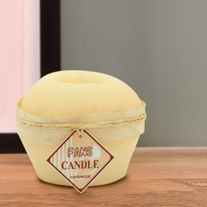 Fans Ivory Colorful Candle By Stories