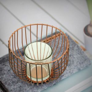 Metal Small Candle Stand By Stories