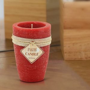 Fans Colorful Red Candle By Stories