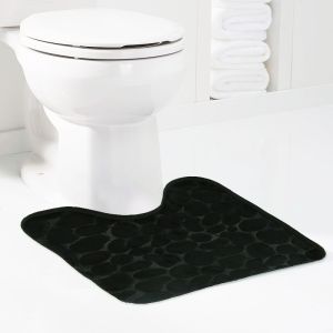 Black Bathmat By Stories