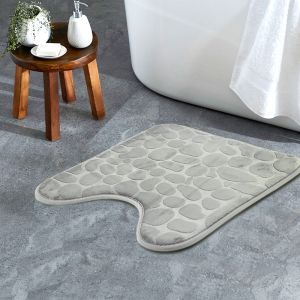Grey Bathmat By Stories