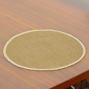 Hemp Beautiful Placemat By Stories  