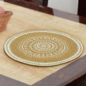 Hemp Placemat With Fine Finish By Stories  
