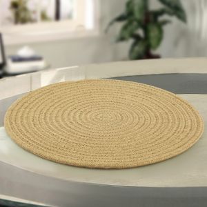 Hemp Placemat Jute Beige By Stories  