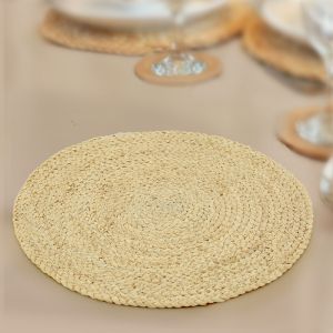 Hemp Placemat with Beautiful Finish By Stories  