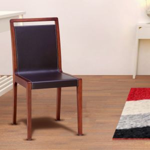 Manila Dining Chair In Walnut Finish By Stories