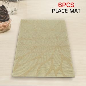 Coffee Pvc Placemat Set Of 6 By Stories  