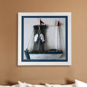 Picture Frame 60 X 60 Cm with Fine Finish By Stories 