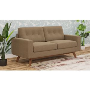 Adeline 3 Seater Fabric Sofa  By Stories