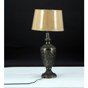 Silver Lamp Antique By Stories