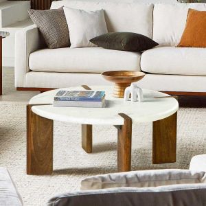 Compact shop center table