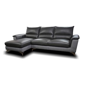Winio Lshape Sofa Left Lounge With High-Quality Fabric By Stories