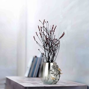 Hurricane Large  Flower Vase By Stories