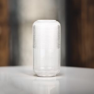 Vase Infinity Jackfruit Cut 7.75x12  By Stories
