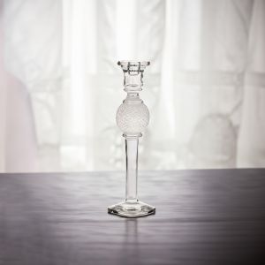 Super Diamond Cut Candle Holder 4.25x12.5 By Stories