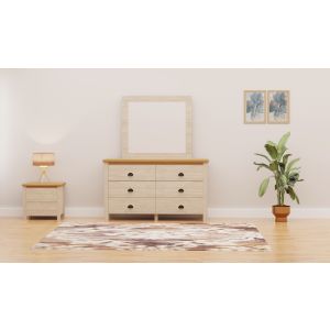 Safari Dresser With Mirror By Stories