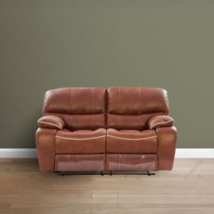 Lexi 2 Seater Leatherette Manual Recliner Sofa By Stories