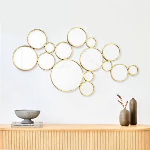 Modern Art Wall Mirror  By Stories