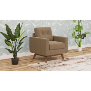 Adeline 1 Seater Fabric Sofa  By Stories