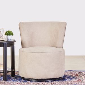 Fabric Rotating Chair