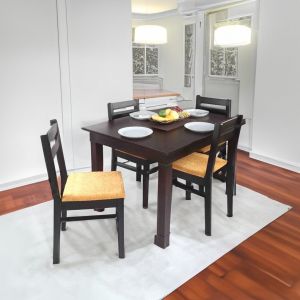  4 Seater Dining Table Set