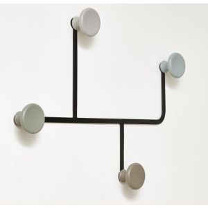 Dakota Wall Hanger With Black Frame By Stories