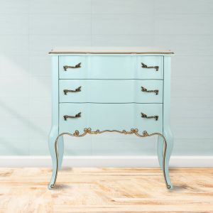 Bolong Console Table in  Light Blue By Stories