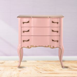 Bolong Console Table in Pink By Stories